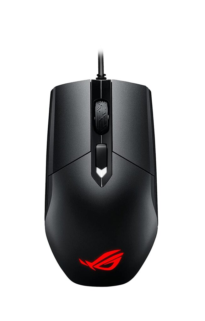 ASUS ROG Strix Impact Lightweight Optical MOBA Gaming Mouse