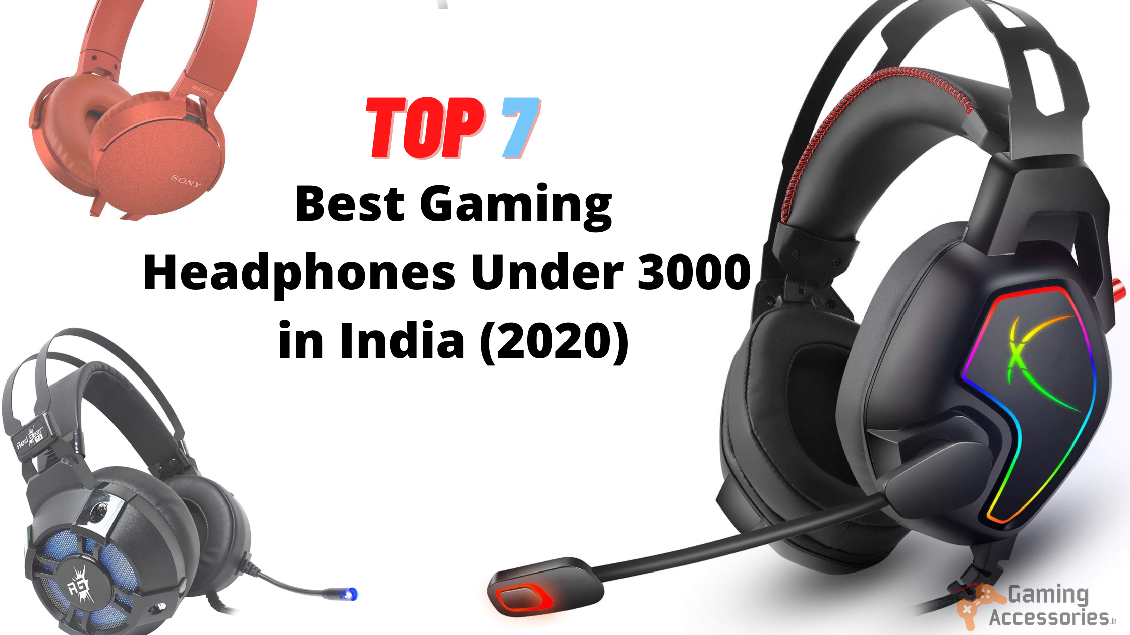 Top 7 Best Gaming Headphones Under 3000 in India (2021) PC Gaming
