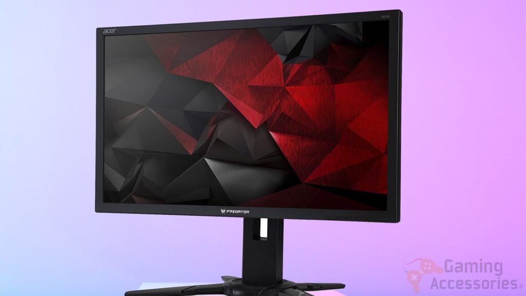 Acer Predator XB240H BMJDPR 24-inch Full HD 3D Vision Gaming Monitor