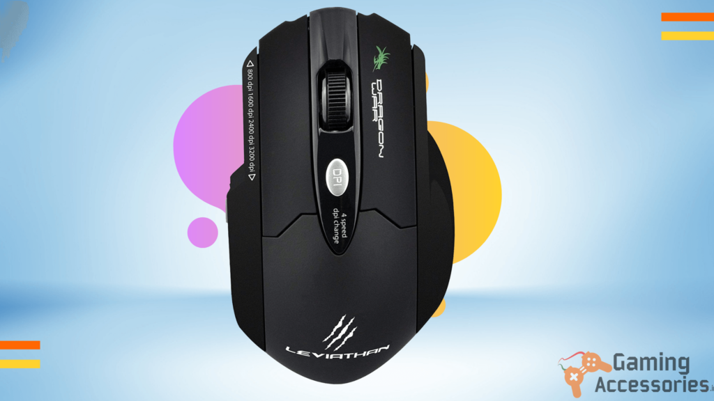 Dragonwar Leviathan ELE-G1 Gaming Laser Mouse