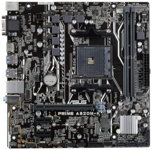 ASUS Prime A320M-K AM4 uATX Motherboard ASUS Prime A320M-K AM4 uATX Motherboard