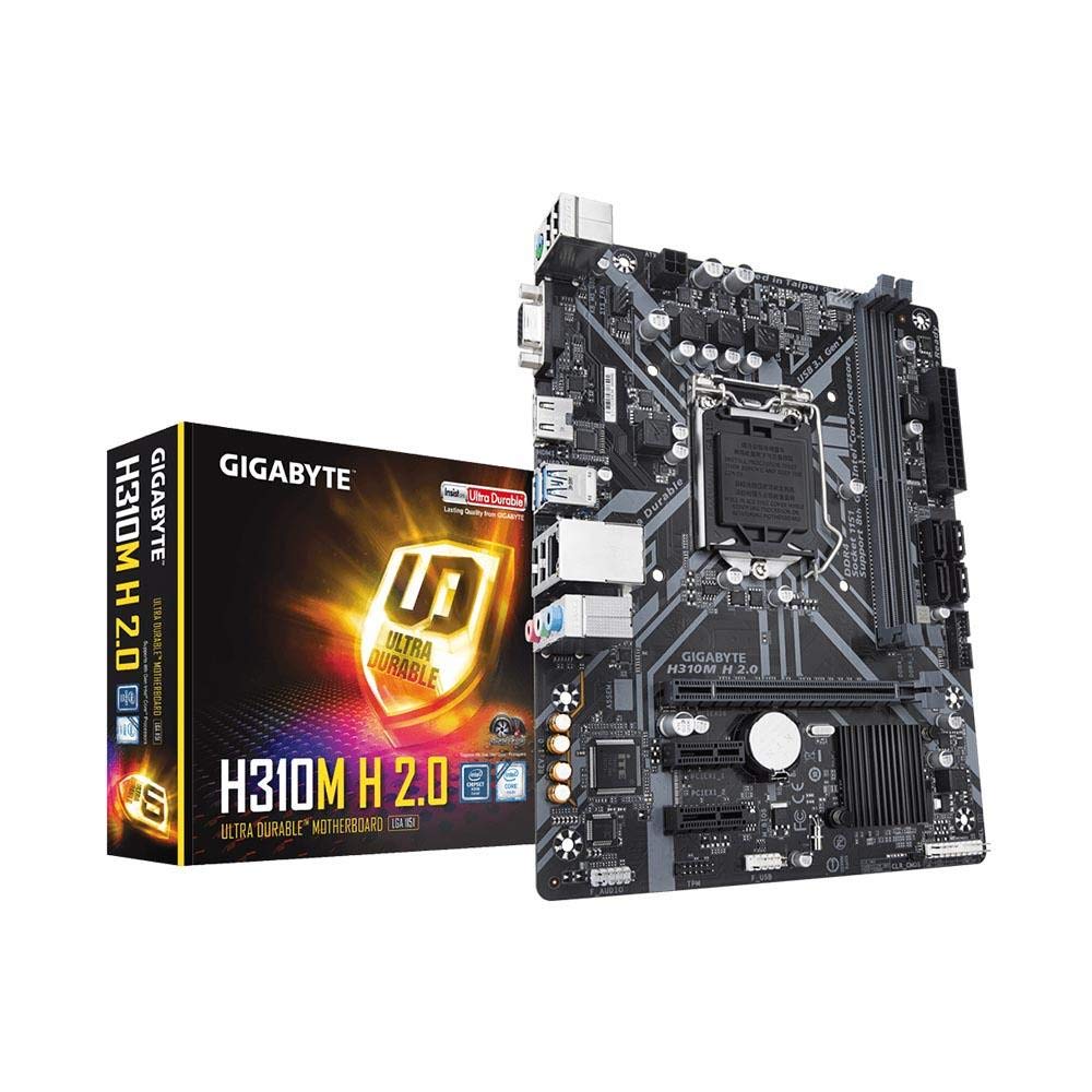 GIGABYTE H310M H 2.0 GIGABYTE H310M H 2.0