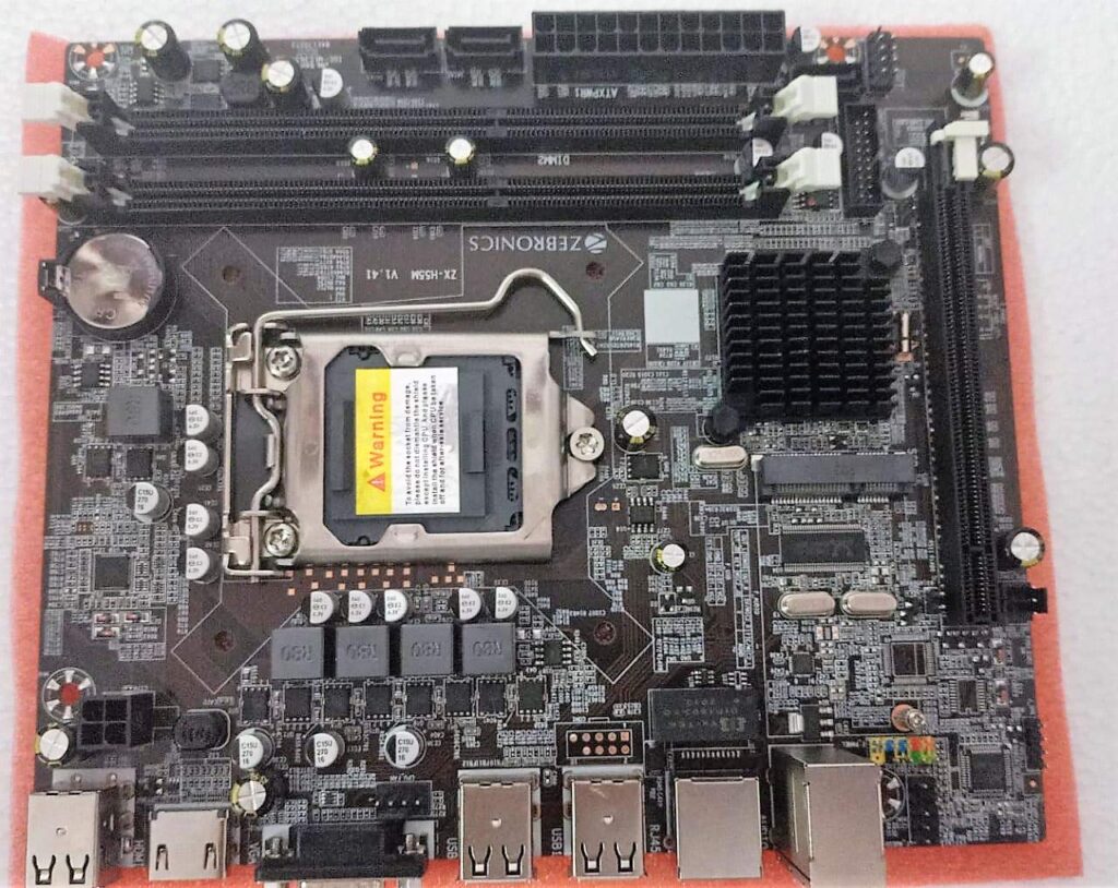 Zebronics Intel H55 Chipset Motherboard