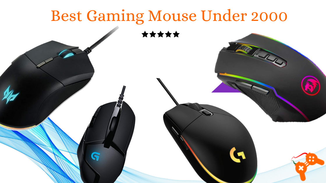 Best Gaming Mouse Under 2000