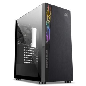 Ant Esports ICE-120AG Mid Tower Computer Case Ant Esports ICE-120AG Mid Tower Computer Case