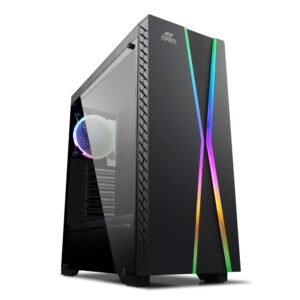 Ant Esports ICE-200TG Mid Tower Gaming Cabinet Computer case Ant Esports ICE-200TG Mid Tower Gaming Cabinet Computer case