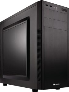 Corsair Carbide Series 100R CC-9011075-WW Black Steel ATX Mid Tower Computer Case Corsair Carbide Series 100R CC-9011075-WW Black Steel ATX Mid Tower Computer Case