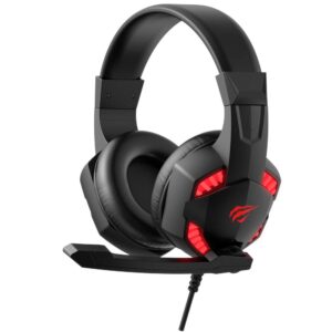 Havit H2032d Over Ear Wired Gaming Headset - gaming