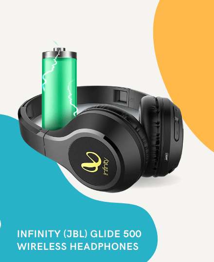 Infinity (JBL) Glide 500 Wireless Headphones Infinity (JBL) Glide 500 Wireless Headphones