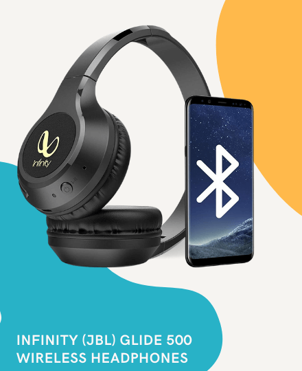 Infinity (JBL) Glide 500 Wireless Headphones Infinity (JBL) Glide 500 Wireless Headphones