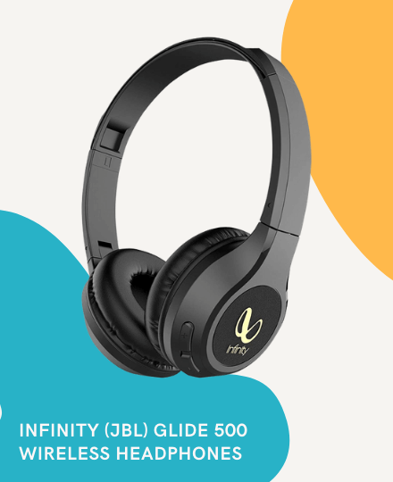Infinity (JBL) Glide 500 Wireless Headphones Infinity (JBL) Glide 500 Wireless Headphones