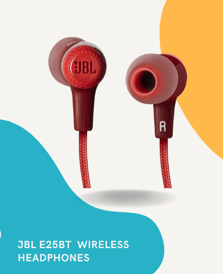 JBL E25BT Signature Sound Wireless in-Ear Headphones JBL E25BT Signature Sound Wireless in-Ear Headphones