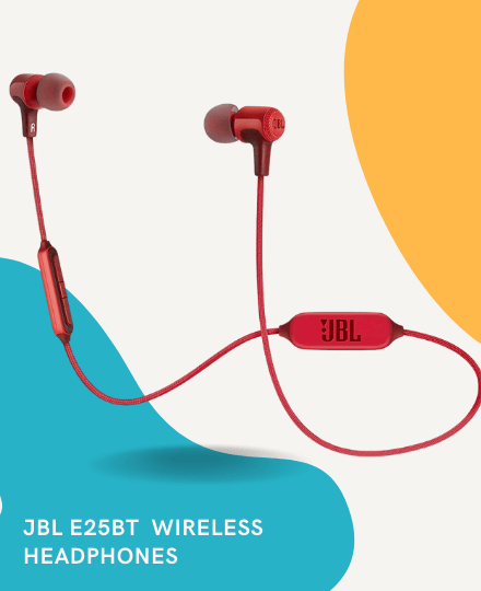 JBL E25BT Signature Sound Wireless in-Ear Headphones JBL E25BT Signature Sound Wireless in-Ear Headphones
