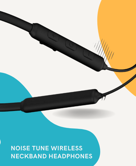 Noise Tune Active Wireless Neckband Headphones Noise Tune Active Wireless Neckband Headphones