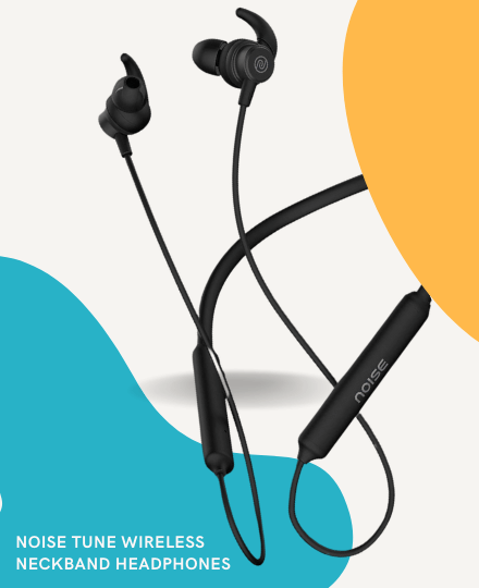 Noise Tune Active Wireless Neckband Headphones Noise Tune Active Wireless Neckband Headphones