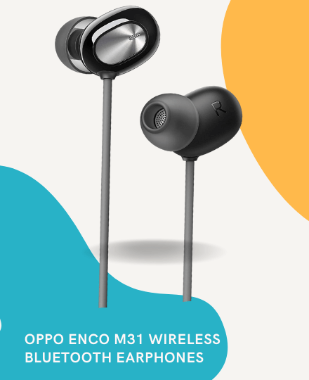 OPPO ENCO M31 Wireless in-Ear Bluetooth Earphones OPPO ENCO M31 Wireless in-Ear Bluetooth Earphones