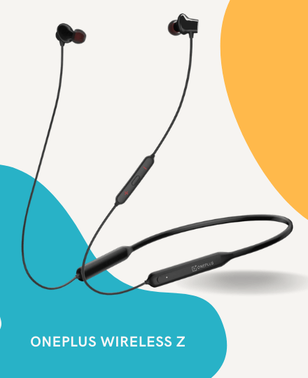 OnePlus Bullets Wireless Z in-Ear Bluetooth Earphones OnePlus Bullets Wireless Z in-Ear Bluetooth Earphones
