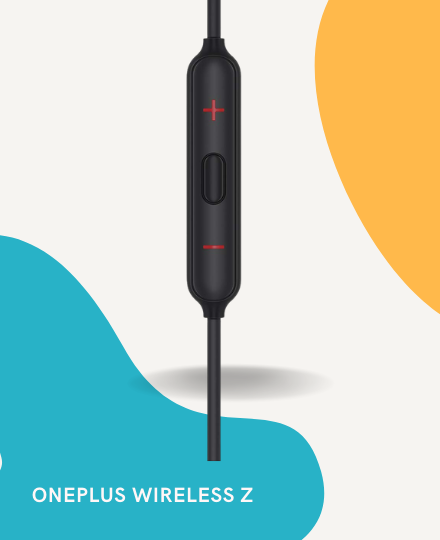 OnePlus Bullets Wireless Z in-Ear Bluetooth Earphones OnePlus Bullets Wireless Z in-Ear Bluetooth Earphones