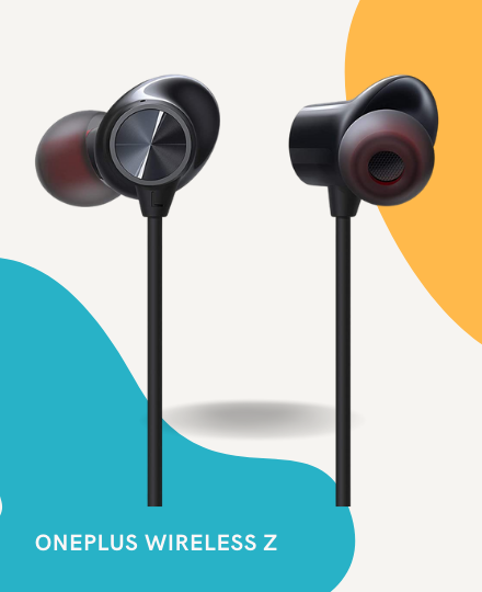 OnePlus Bullets Wireless Z in-Ear Bluetooth Earphones OnePlus Bullets Wireless Z in-Ear Bluetooth Earphones