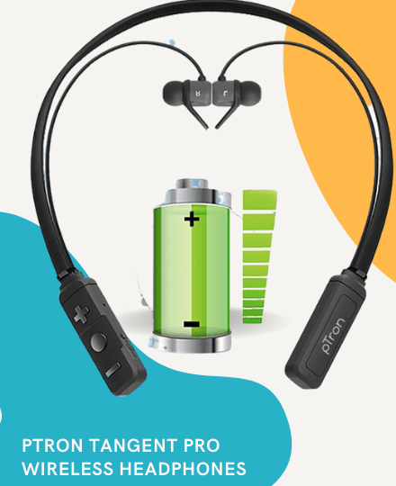 PTron Tangent Evo wireless headphone PTron Tangent Evo wireless headphone