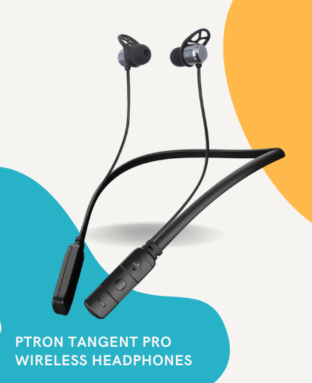PTron Tangent Evo wireless headphone PTron Tangent Evo wireless headphone