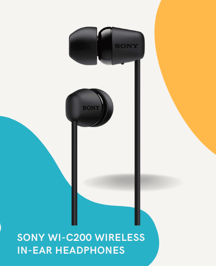 Sony WI-C200 Wireless In-Ear Headphones Sony WI-C200 Wireless In-Ear Headphones