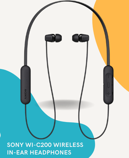 Sony WI-C200 Wireless In-Ear Headphones Sony WI-C200 Wireless In-Ear Headphones