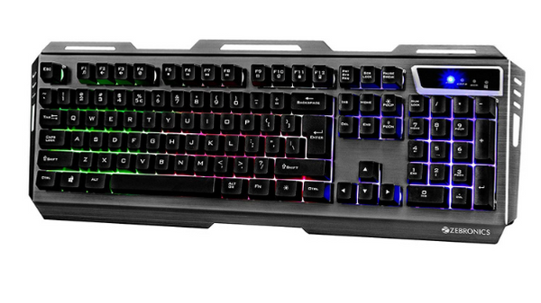 Zebronics Zeb-Transformer-k USB Gaming Keyboard Zebronics Zeb-Transformer-k USB Gaming Keyboard
