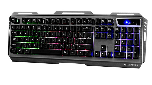 Zebronics Zeb-Transformer-k USB Gaming Keyboard