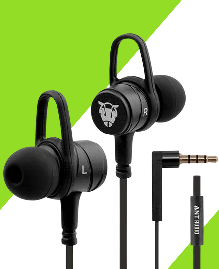 Ant Audio W56 Metal Wired Earphone Ant Audio W56 Metal Wired Earphone