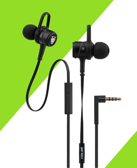 Ant Audio W56 Metal Wired Earphone Ant Audio W56 Metal Wired Earphone
