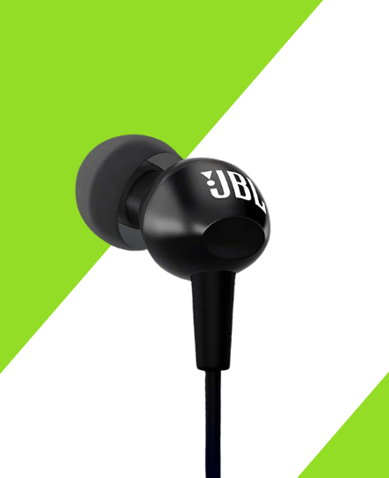 JBL C100SI In-Ear Deep Bass Headphones JBL C100SI In-Ear Deep Bass Headphones