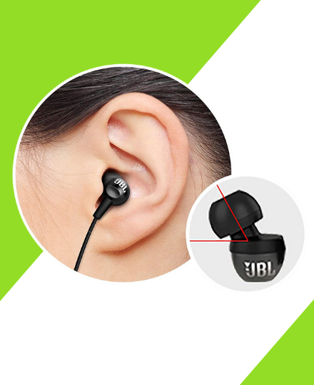 JBL C100SI In-Ear Deep Bass Headphones JBL C100SI In-Ear Deep Bass Headphones