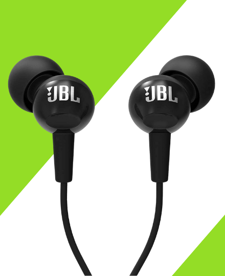 JBL C100SI In-Ear Deep Bass Headphones JBL C100SI In-Ear Deep Bass Headphones