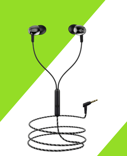 BoAt Bassheads 162 in-Ear Wired Earphones BoAt Bassheads 162 in-Ear Wired Earphones