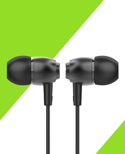 BoAt Bassheads 162 in-Ear Wired Earphones BoAt Bassheads 162 in-Ear Wired Earphones
