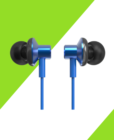 pTron Pride Lite HBE (High Bass Earphones) in-Ear Wired Headphones pTron Pride Lite HBE (High Bass Earphones) in-Ear Wired Headphones