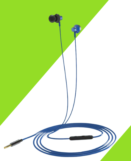pTron Pride Lite HBE (High Bass Earphones) in-Ear Wired Headphones pTron Pride Lite HBE (High Bass Earphones) in-Ear Wired Headphones