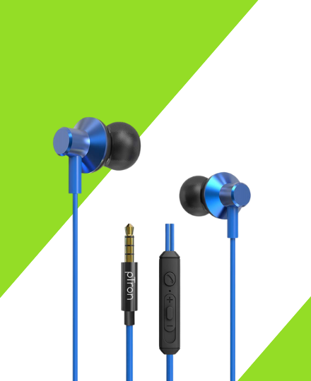 pTron Pride Lite HBE (High Bass Earphones) in-Ear Wired Headphones pTron Pride Lite HBE (High Bass Earphones) in-Ear Wired Headphones
